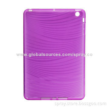 Slim Popular TPU Case for iPad Air, Full Protection, OEM Orders Welcomed